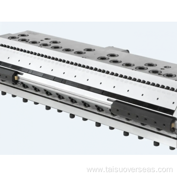 Pvc sheet of plates die head mould